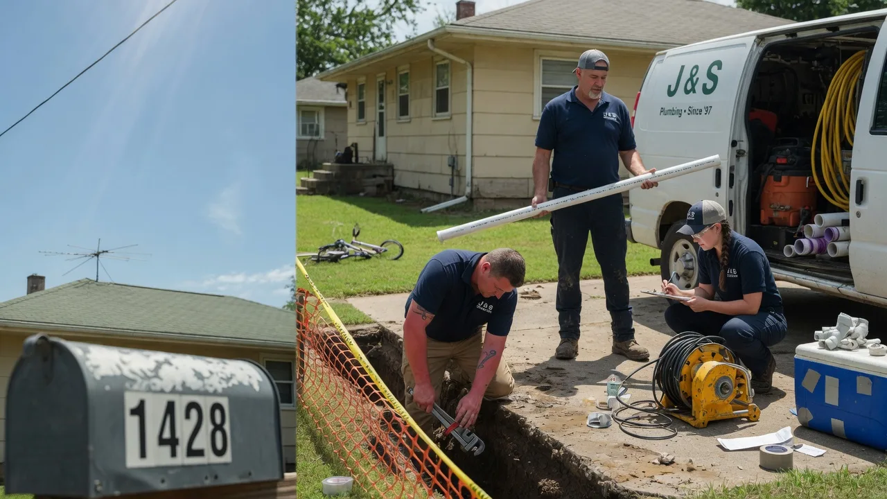 Sewer Line Repair in Stigler, OK near me